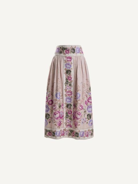 Cleobella DOREEN MIDI SKIRT | SILVA