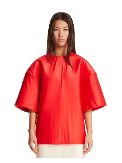 MARIE ADAM-LEENAERDT Red Bold T-Shirt