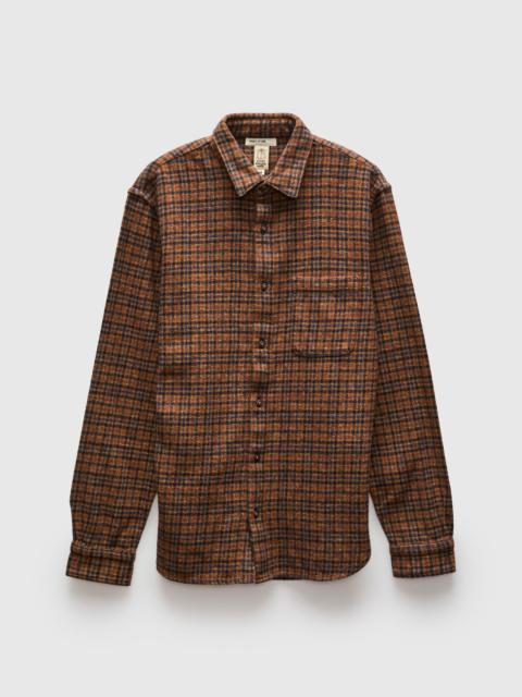HIROSHI KATO The Ripper Long Sleeve Shirt in El Coyote