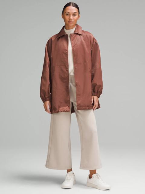 lululemon Lightweight Oversized Coaches Jacket