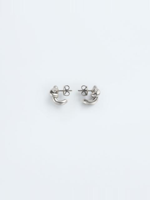 Bottega Veneta Knot Earrings