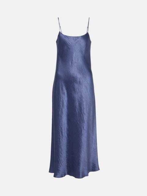 Vince Satin slip dress