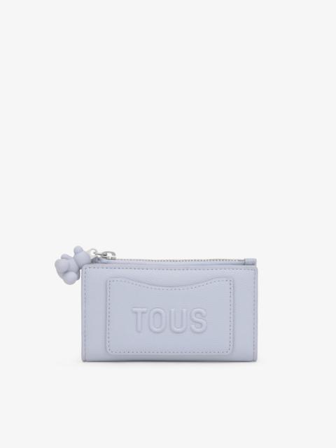 TOUS Small blue Card wallet TOUS Back to Basics