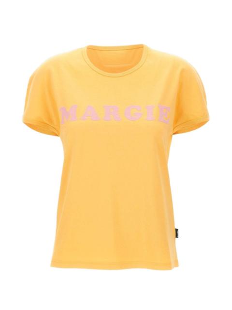 【ETOILEISABELMARANT】TS0070FA A1N98E ABY TEE SHIRT ロゴ刺繍半袖Tシャツ Aby Tee-Shirt Woman black | ISABEL MARANT Official online store