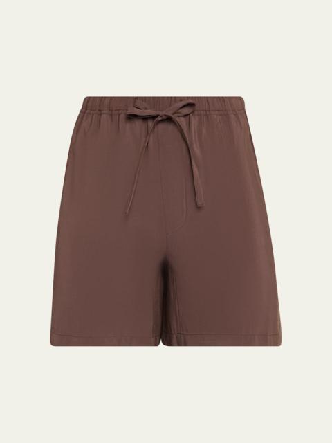 FRAME Men's Modal Blend Pull-On Drawstring Shorts