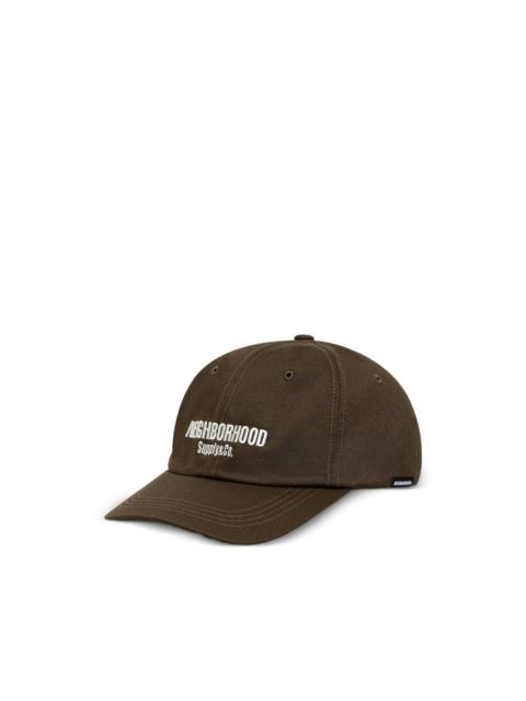 NEIGHBORHOOD logo-detail baseball cap