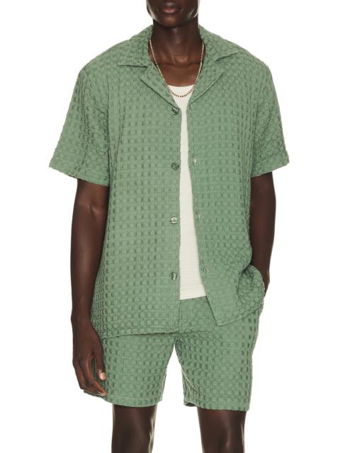 OAS Waffle Cuba Shirt