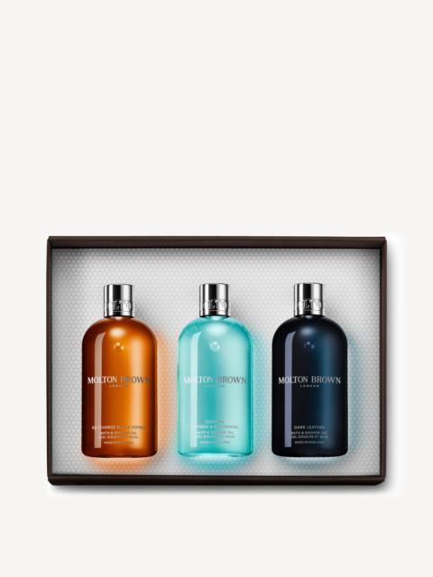 Molton Brown Woody & Fresh Bathing Gift Set