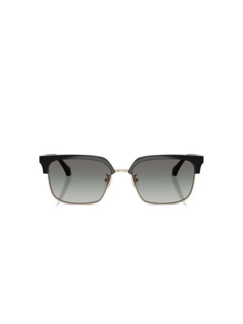 VERSACE square-frame sunglasses