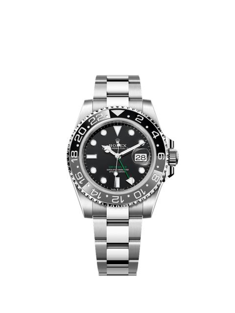 ROLEX GMT-MASTER-II 126710GRNR