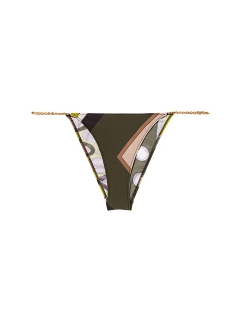 Vivara-print bikini bottoms