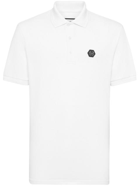 PHILIPP PLEIN Gothic Plein polo shirt