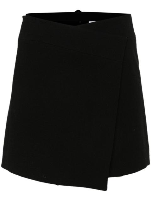 PATOU wrapped mini skirt
