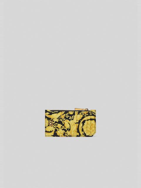 VERSACE Barocco Print Card Case