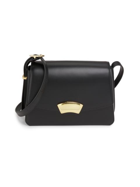 3.1 Phillip Lim Women's Medium ID Leather Shoulder Bag - Black