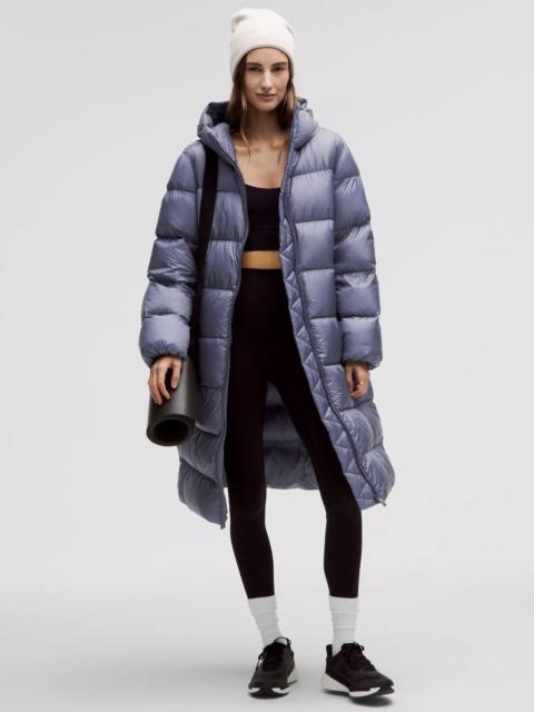 lululemon Featherweight Down Long Jacket