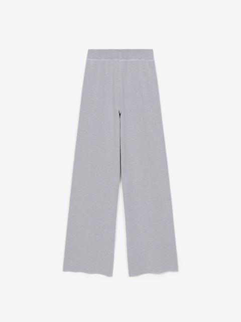 KENZO 'Tiger Crest' straight-fit wool trousers