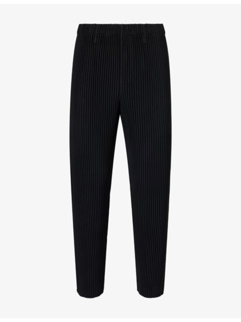 ISSEY MIYAKE Basics Straight-Leg Knitted Trousers