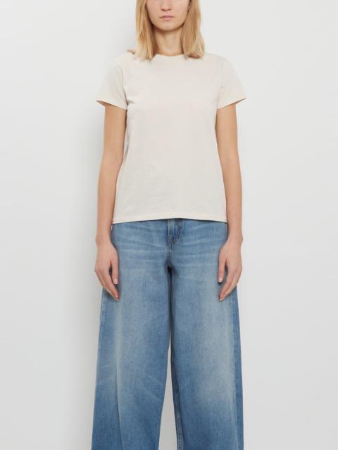 6397 Mini Boy Cotton T-Shirt — Oat Milk