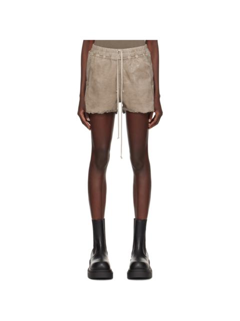 Off-White Gabe Denim Shorts