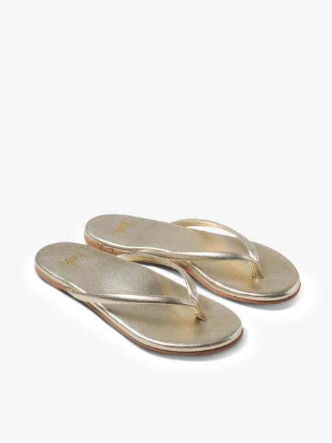 beek Sunbeam Leather Flip Flop Sandal