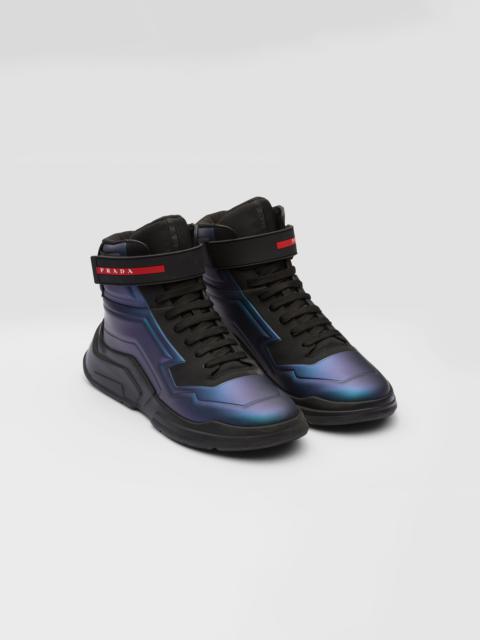 Prada Prada Polarius high-top sneakers