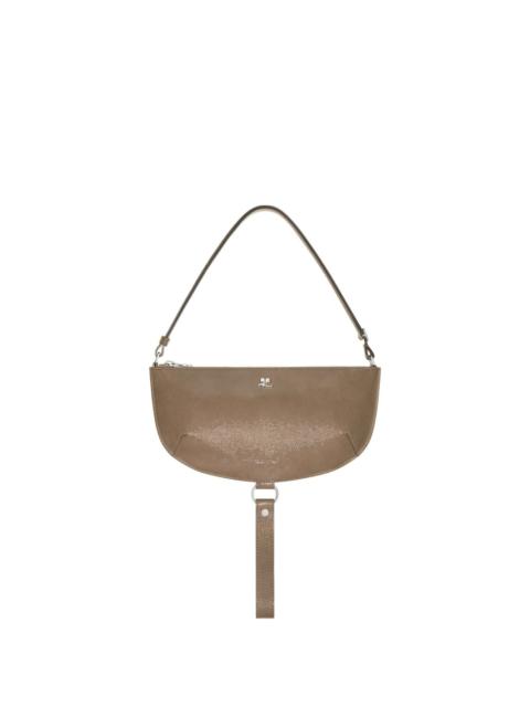 courrèges Holy Eclipse leather shoulder bag