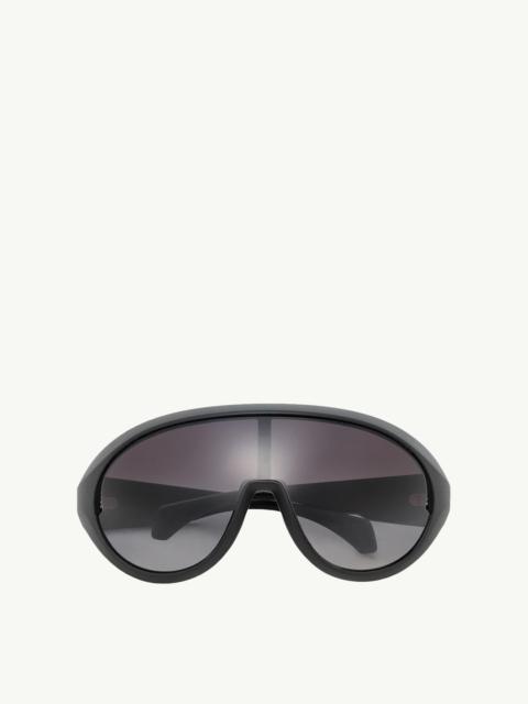 Moncler Moncler + Rick Owens Contrast Oval Sunglasses