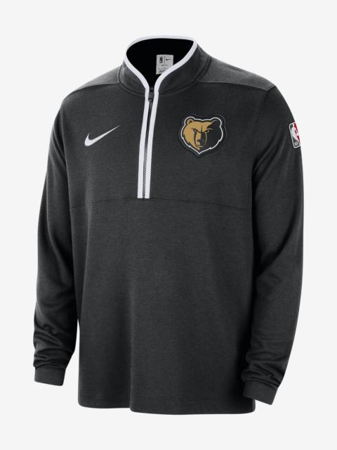 Memphis Grizzlies 2023/24 City Edition Nike Men's Dri-FIT NBA 1/2-Zip Long-Sleeve Top