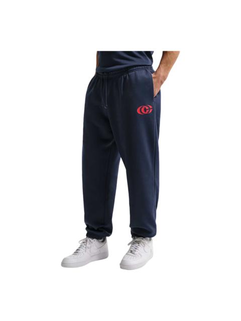 Nike Nike x Caitlin Clark Phoenix Fleece Pants 'Midnight Navy University Red' IQ5643-411