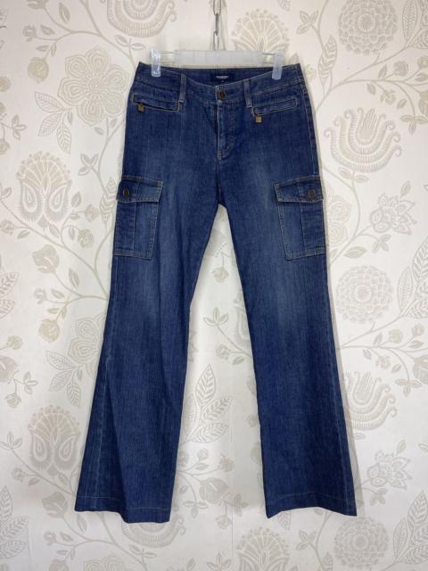 Other Designers Burberry × Vintage - Burberry London Luxury Flared Denim Classic Boot Cut