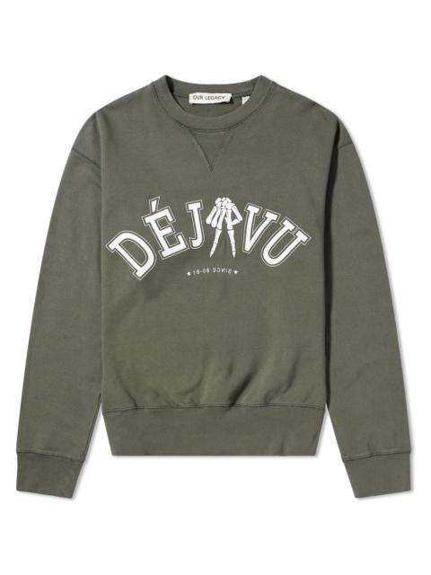 Our Legacy Our Legacy Deja Vu Base Crew Sweat