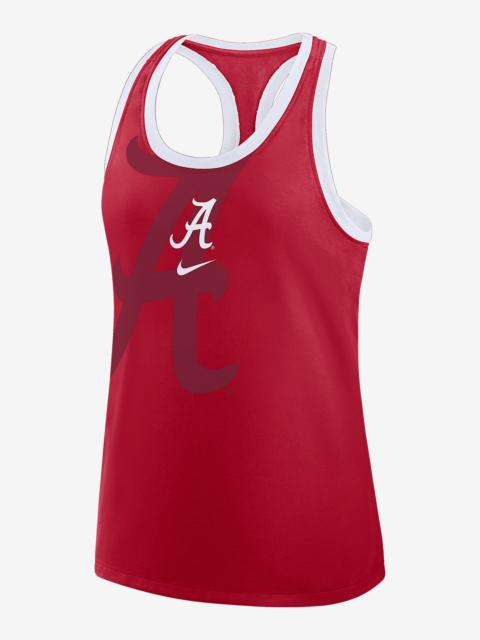 Nike Alabama Primetime Shadow Women's Nike College Racerback Tank Top
