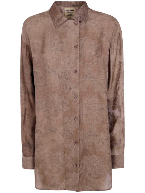UMA WANG Top Long Sleeve "Tyesha"
