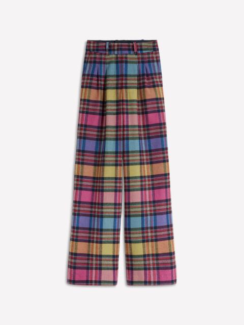 BODEN Kensington Tailored Pants-Multi Blanket Check