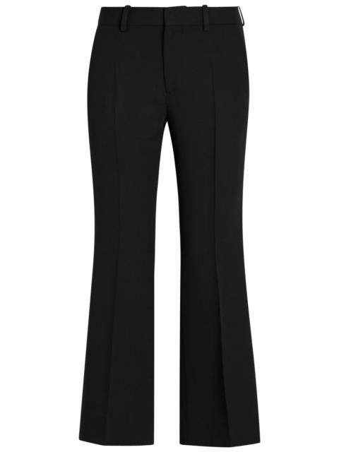 TOTEME Toteme Bootcut Twill Cropped Trousers