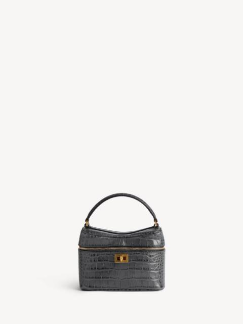 BALENCIAGA Women's Rodeo Vanity in Volcanic Rock