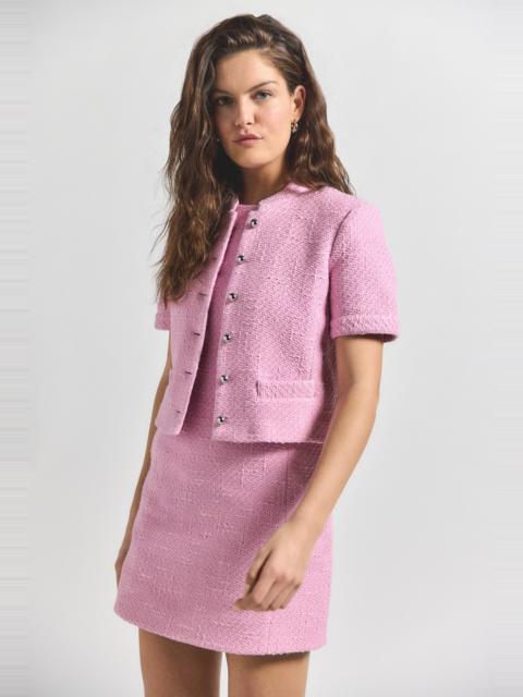 DEREK LAM 10 CROSBY GRACE SHORT SLEEVE JACKET