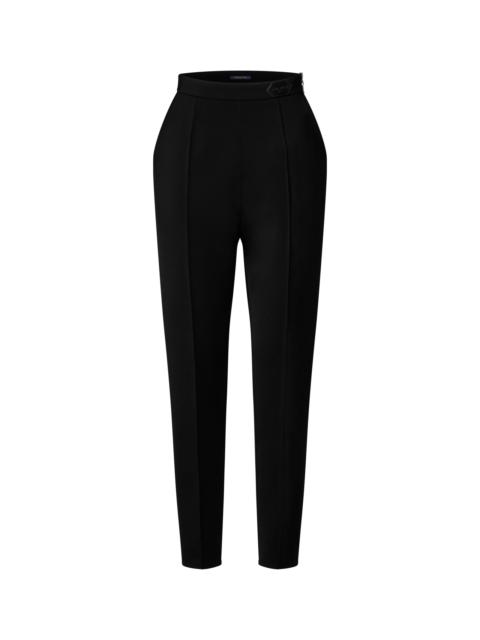 Louis Vuitton Technical Jersey Stirrup Pants