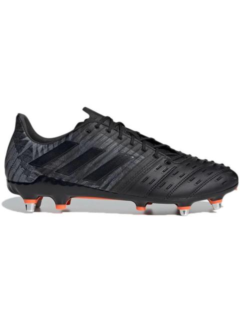 adidas adidas Predator 말리스 제어 검정 태양 오렌지