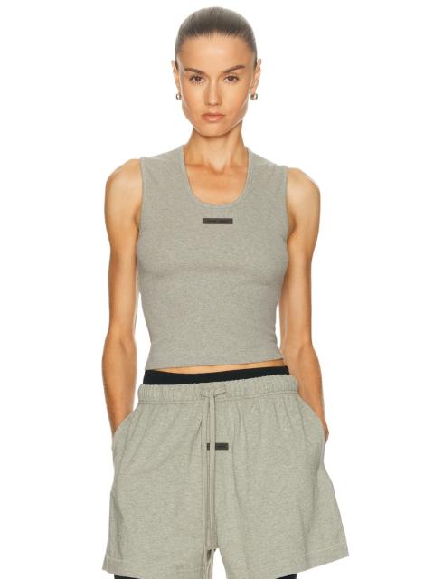 ESSENTIALS Rib Tank Top