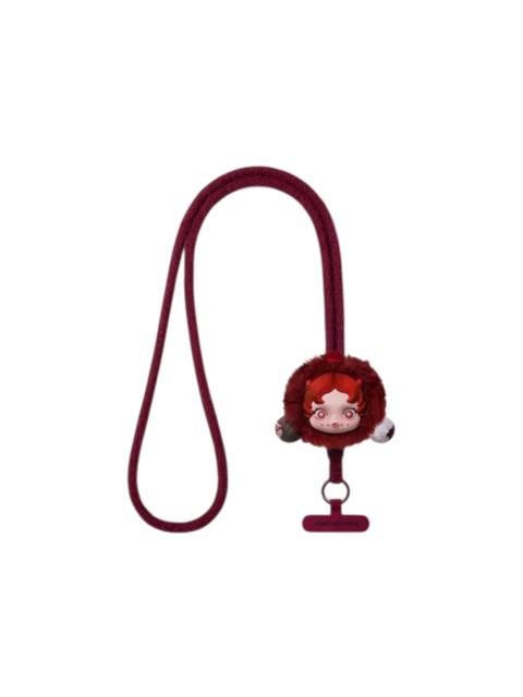 POP MART Pop Mart SKULLPANDA You Found Me! Series Chomp Phone Lanyard