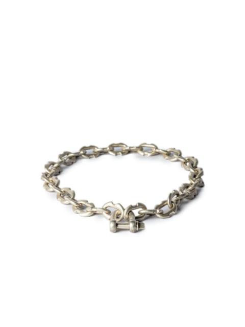 Parts of Four Charm Chain choker necklace