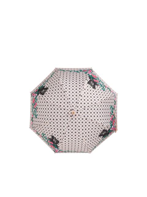 Moschino floral-print umbrella