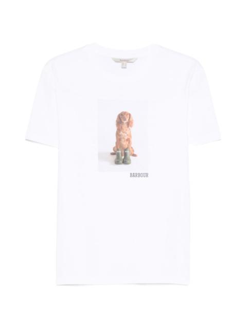 Barbour graphic T-shirt