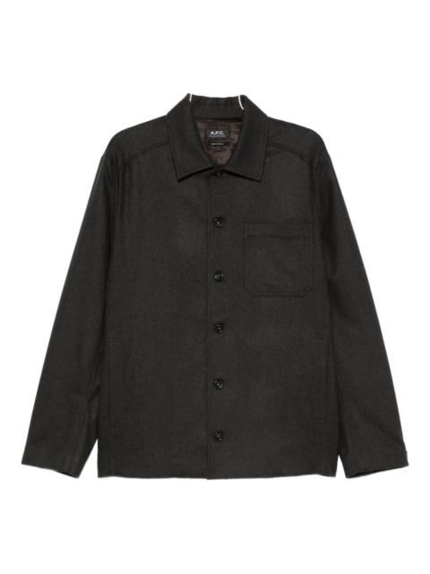 A.P.C. long sleeve shirt