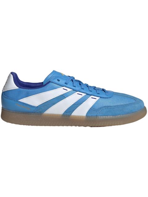 adidas Predator Freestyle Indoor Blue Burst Cloud White Lucid Blue