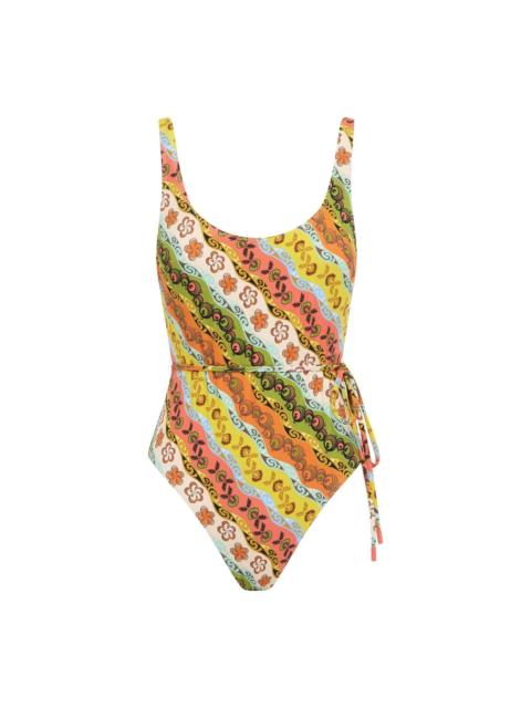 ALÉMAIS Janine Scoop Neck One Piece