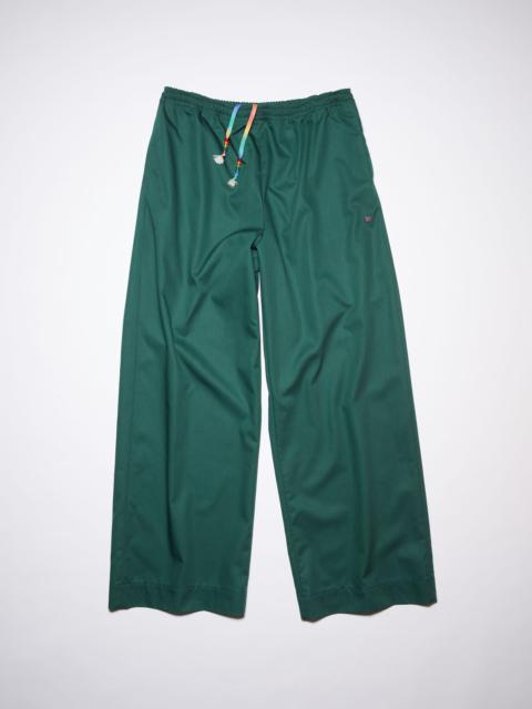 Acne Studios Casual trousers - Forest green