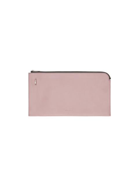 Rick Owens Pink Invite Envelope Wallet